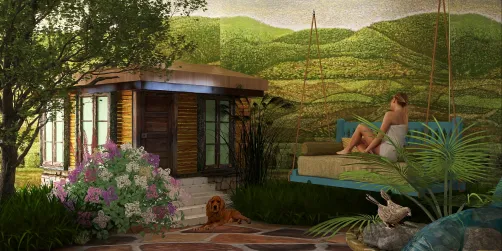 Tiny container home