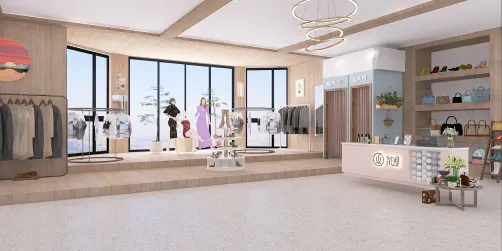 new cloth store