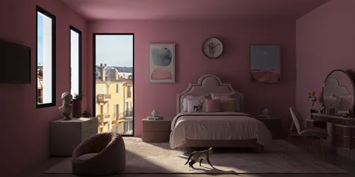 Habitación clásica