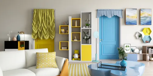 YELLOW VS BLUE 
🟡/🔵