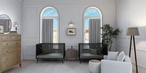 Twins Nursery