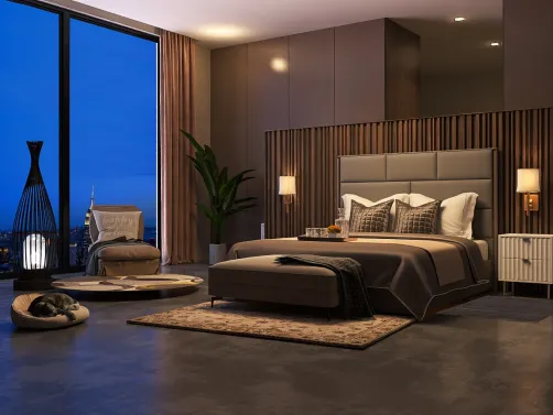 habitación de ensueño