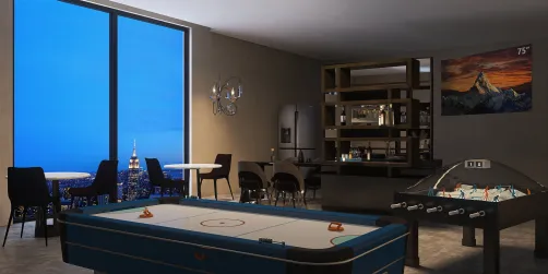 Up In Coming Hipster Bar