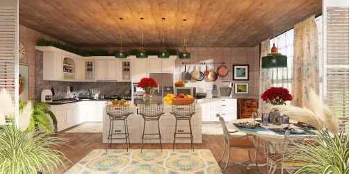 Open Kitchen 