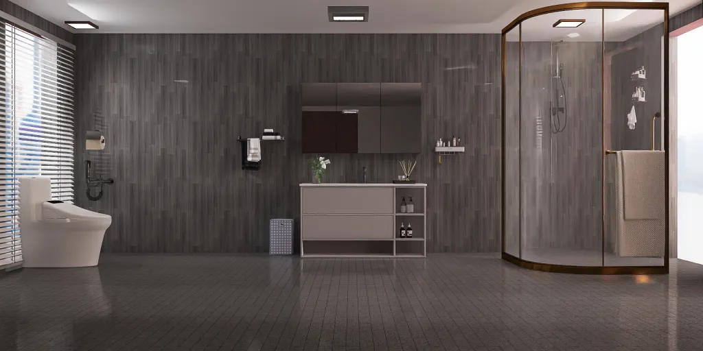 a bathroom with a toilet, sink, and bathtub 