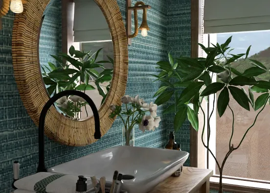 # Beach House Renderização de Design