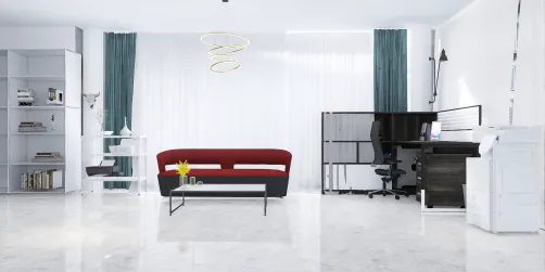 aesthetic office  design 