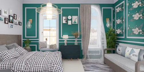 Nice and cozy bedrom