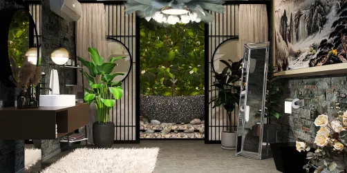 beautiful bathroom style