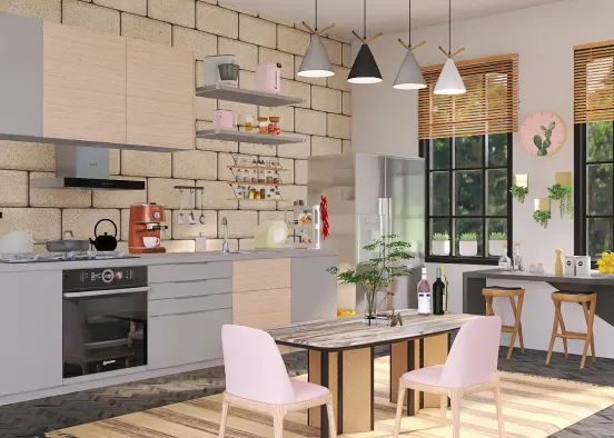 lovely kitchen 😀 Design Rendering