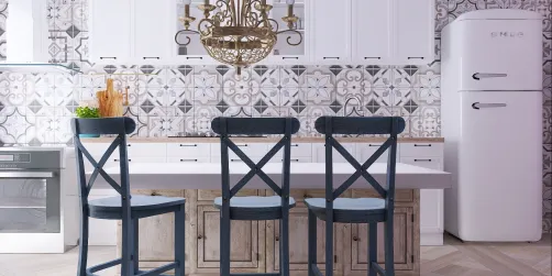 Shabby Chic Kitchen 
