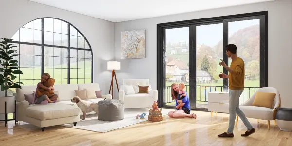 Professional interior design created with Homestyler 3D design software