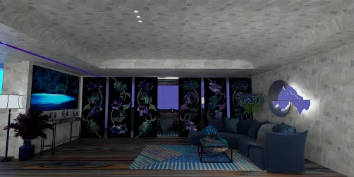 The living room blues...