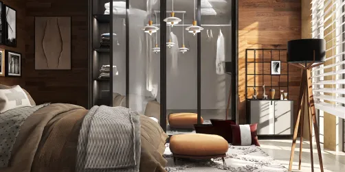 Desafio quarto estilo industrial 