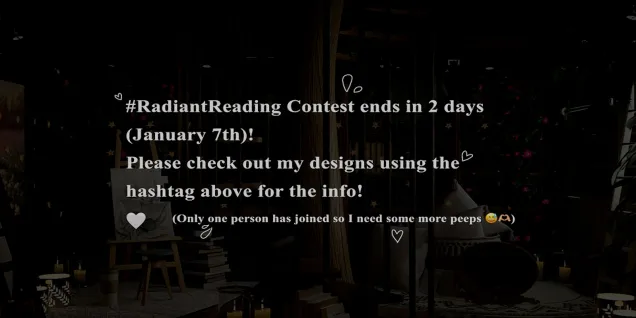 Radiant Reading Contest!