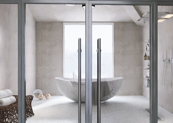 Shower Time 🚿  Design Rendering