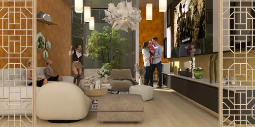 Beautiful entertainment room 😃