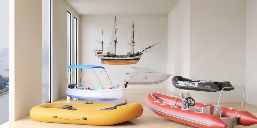 More boat sharing