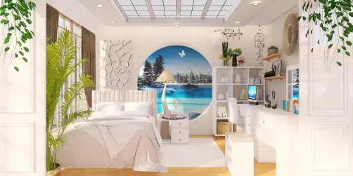 🥰💗my type of bedroom 2 🤍🍃