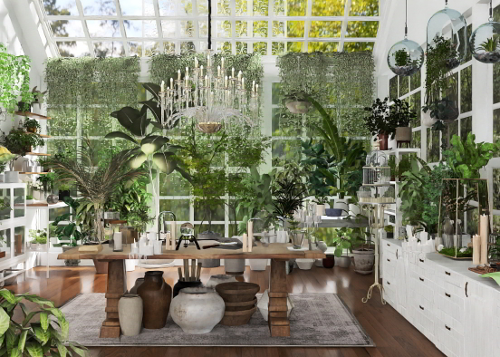 greenhouse spells Design Rendering