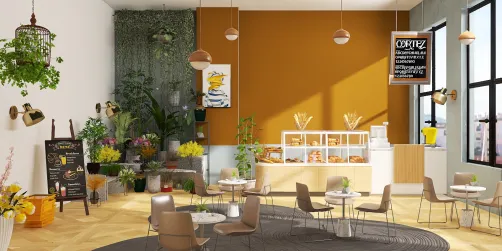 Plant based bakery