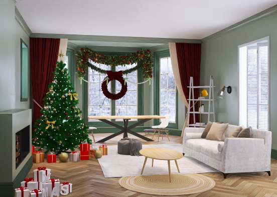 Early Christmas  Design Rendering