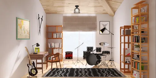 Alan's Music Room