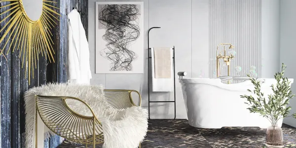 Professional interior design created with Homestyler 3D design software