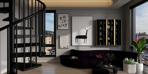 Типичная квартира в Нью-Йорке