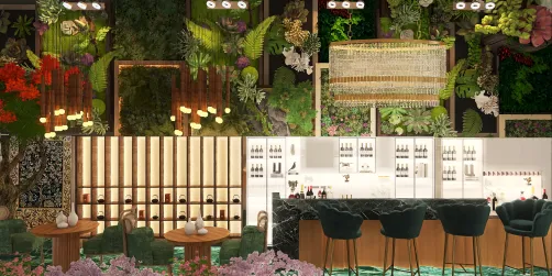Biophilic Bistro