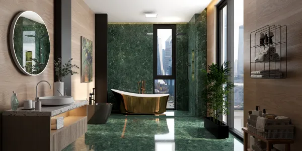 Professional interior design created with Homestyler 3D design software