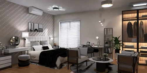 Dark Bedroom🖤