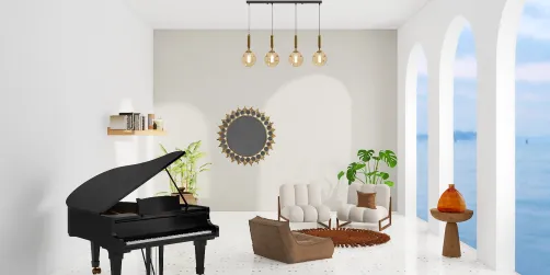 Rustic room
