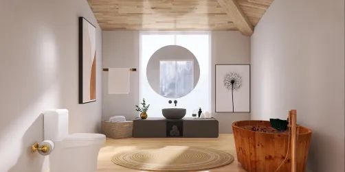 Cute bathroom