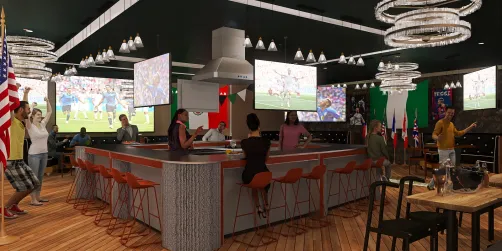 Sports Bar ⚽️ 