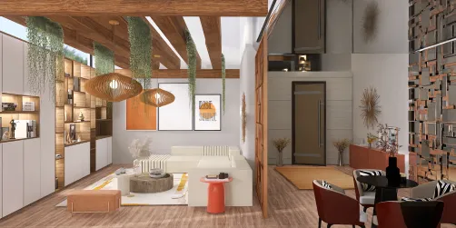 Orange and white 🧡