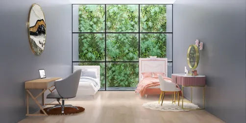 Asymmetrical room