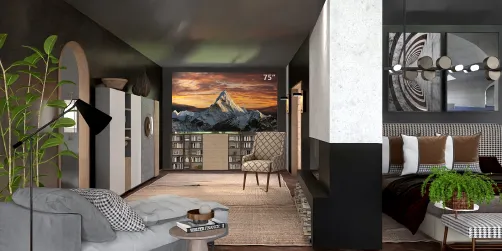 The Masculine Bedroom..