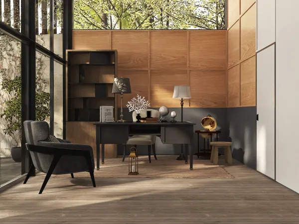 Professional interior design created with Homestyler 3D design software