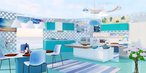Una pizza al mare? 💙🤩