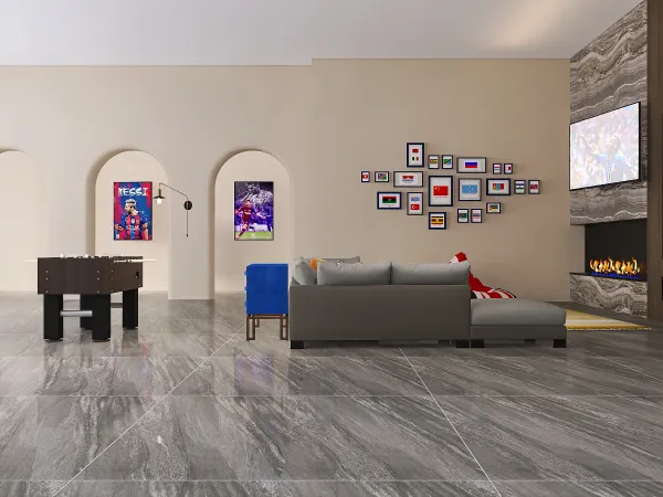 Professional interior design created with Homestyler 3D design software