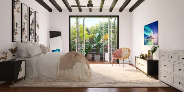 Professional interior design created with Homestyler 3D design software