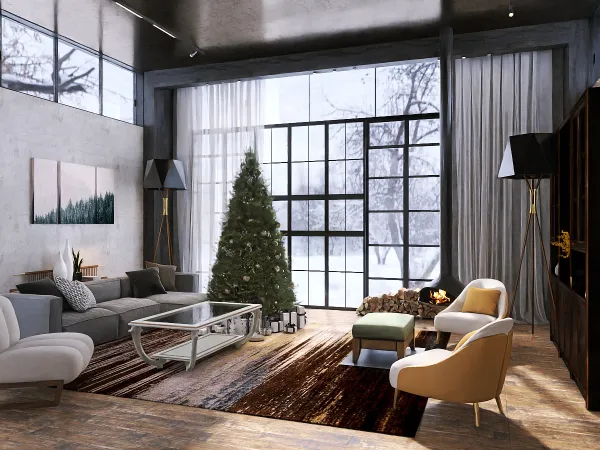 Professional interior design created with Homestyler 3D design software