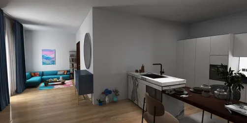 تصميم مطبخ حديث