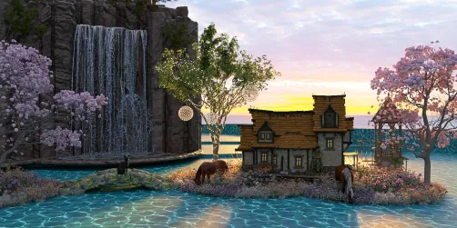 Magical Floating Home
