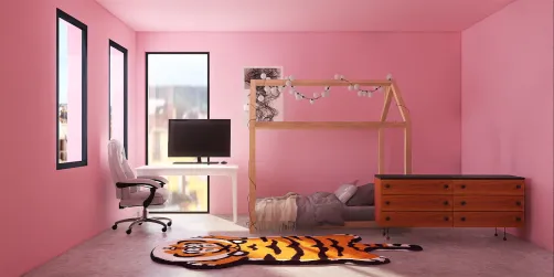 Kid bed room