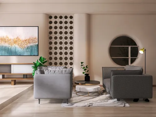 Comfy Living Room 