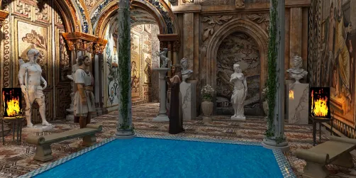Echoes of Pompeii