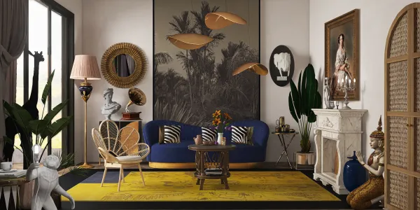 Professional interior design created with Homestyler 3D design software