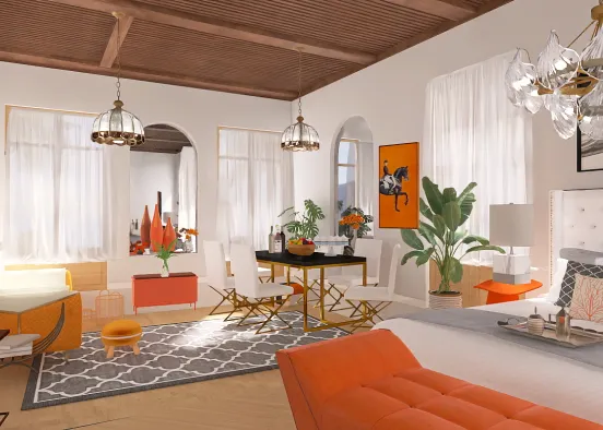 Orange delight 🧡 Design Rendering